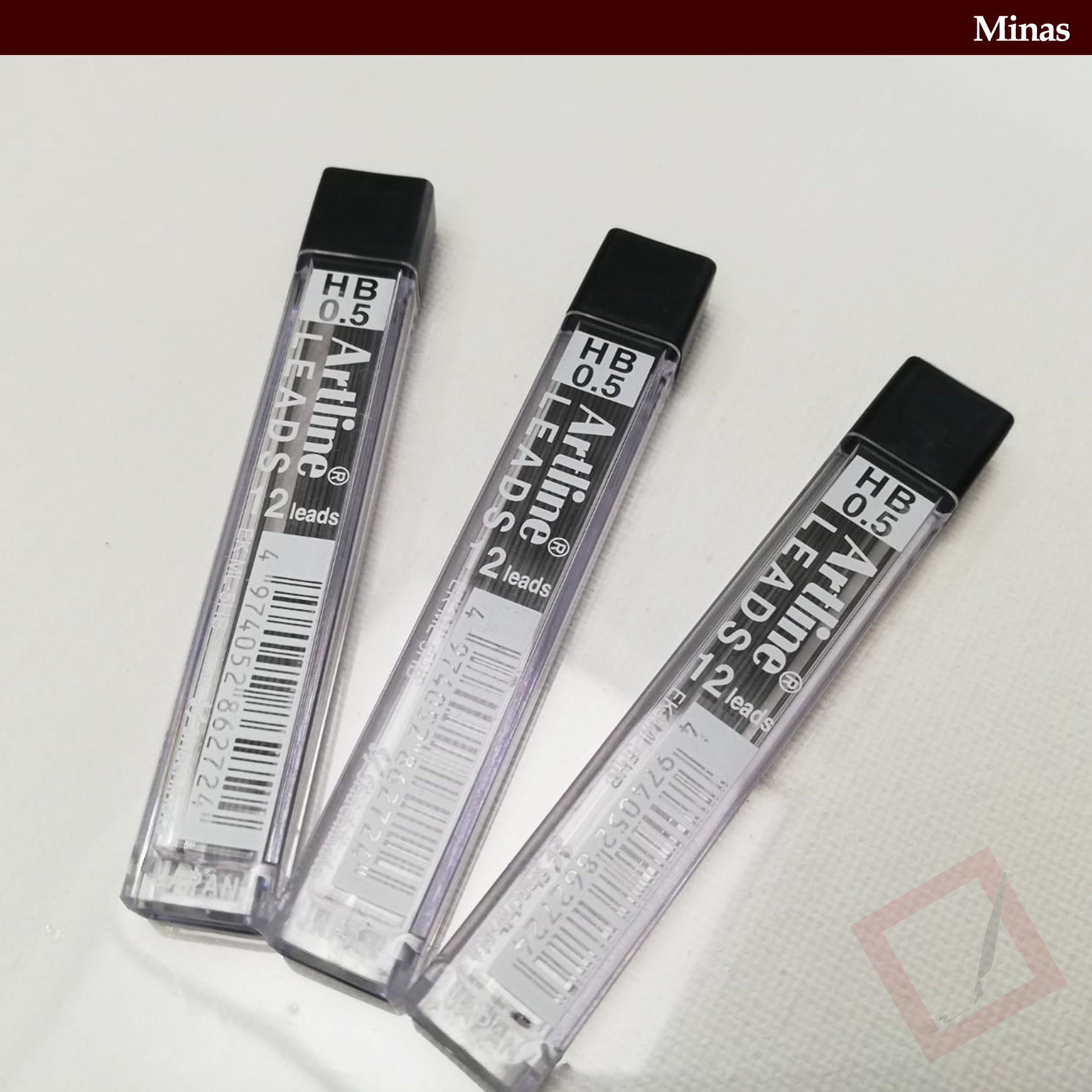 Minas 0.5mm HB Artline – PRECISE