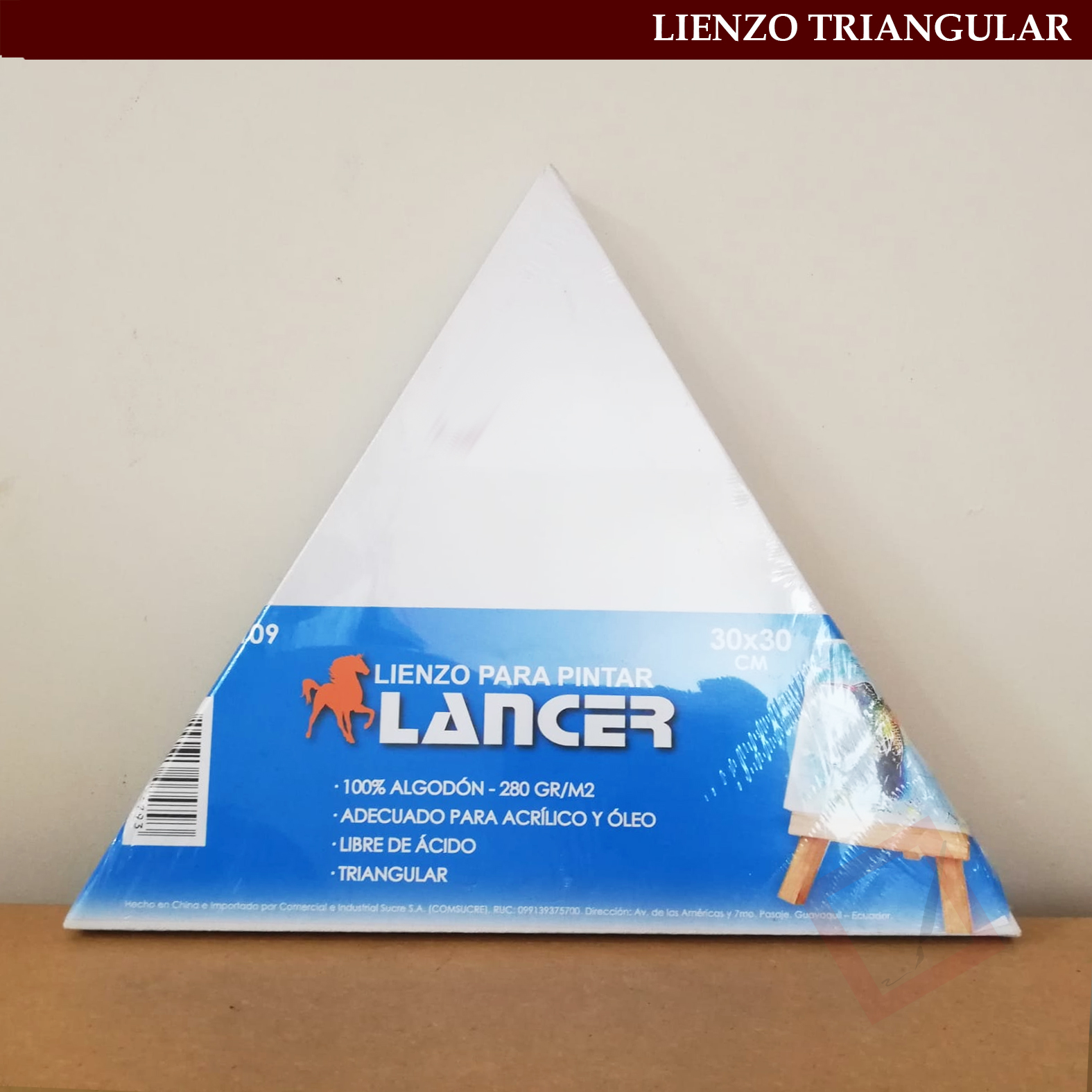 Lienzo Lancer 20x30cm – PRECISE