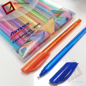 Set x12 bolígrafos Trimax