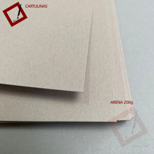 Cartulina A3 Arena 200g