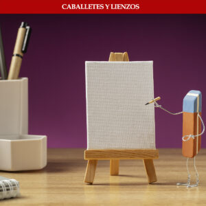Caballetes y Lienzos