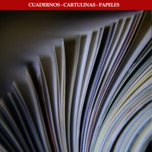 Cuadernos, Cartulinas y Papeles