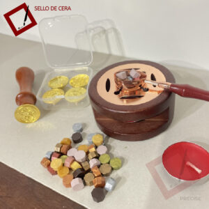 Kit de Sello de Cera (5 figuras) sin caja