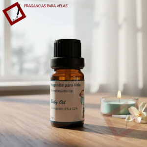 Escencia para velas 10ml BABY OIL