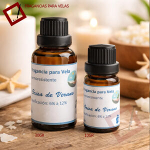 Escencia para velas 10ml BRISA DE VERANO