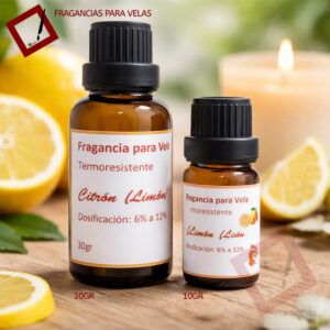 Escencia para velas 10ml CITRON