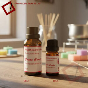 Escencia para velas 10ml COTTON CANDY