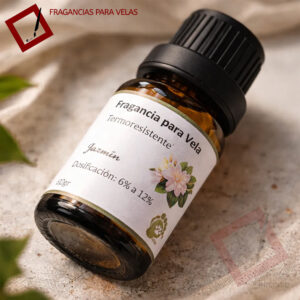 Escencia para velas 10ml JAZMÍN