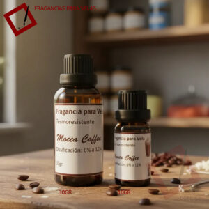 Escencia para velas 10ml MOCCA COFFEE
