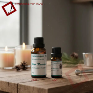 Escencia para velas 10ml PINO NAVIDEÑO