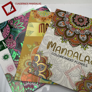Libro Mándala para Colorear