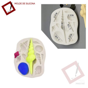 Molde Silicona marino