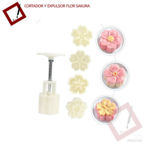 Expulsor de flores Sakura x5