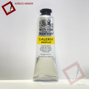 Acrílico Winsor & Newton 60ml Blanco Titanio