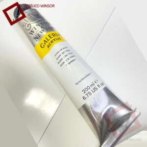 Acrílico Winsor & Newton 200ml Blanco Titanio