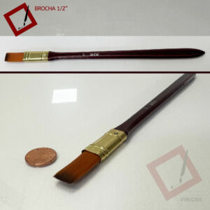 Brocha Suave 1/2"