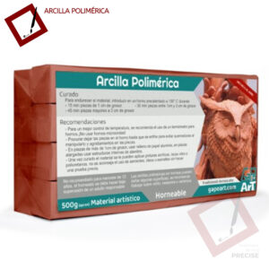 Arcilla Polimérica Dureza Alta 480g