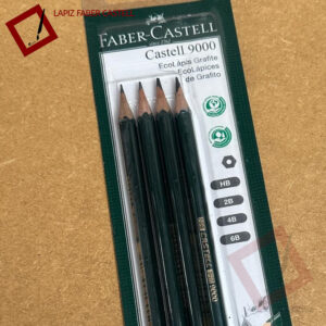 Set x4 Lápices Grafito Faber Castell