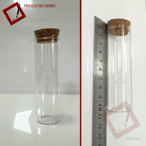 Botella de Vidrio de 10cm