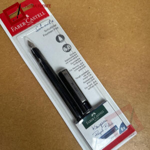 Estilografo Faber Castell con Repuestos