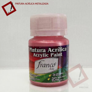 Acrílico Metalizado ROSA Franco Art 30ml