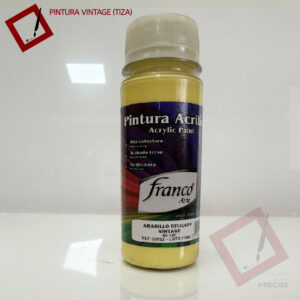 Acrílico Vintage 60ml Amarillo Delicado