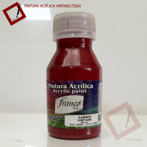 Acrílico Vintage 60ml Coral