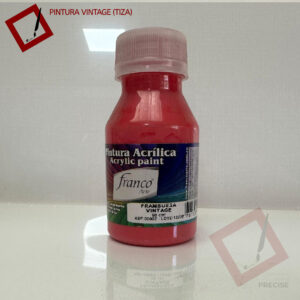 Acrílico Vintage 60ml Frambuesa
