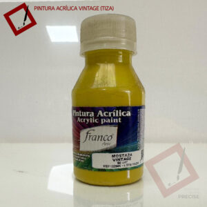 Acrílico Vintage 60ml Mostaza