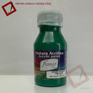 Acrílico Vintage 60ml Verde Navidad