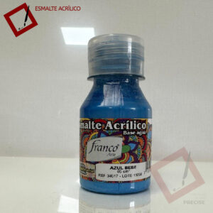 Esmalte Acrílico 60ml Azul Bebé