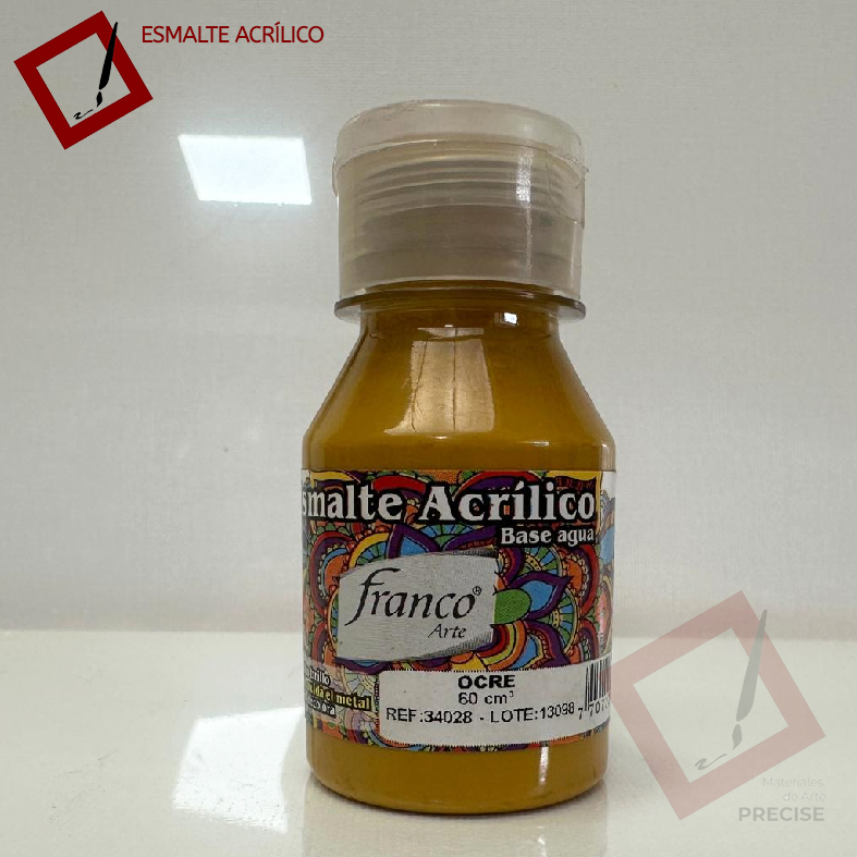 Esmalte Acrílico 60ml Ocre