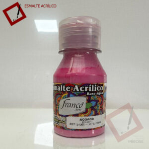 Esmalte Acrílico 60ml Rosado