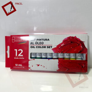 Set x12 Óleos Bozetto 15ml
