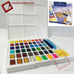 Acuarelas Faber Castell 48 colores