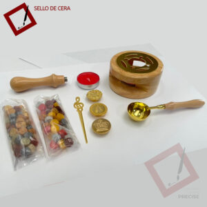 Kit de Sello de Cera (3 figuras) sin caja