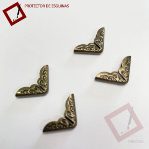 Protector de Esquinas 13mm x4 Bronce
