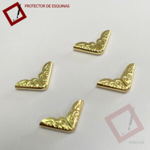 Protector de Esquinas 13mm x4 Oro Sol