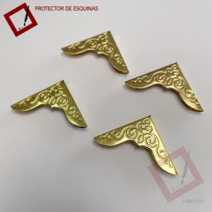 Protector de Esquinas 23mm x4 Oro Sol