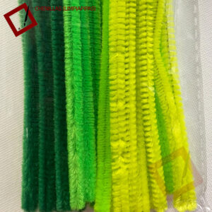 Chenilla Surtida x30 (Verdes)