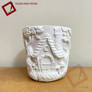 Maceta Casita 8cm