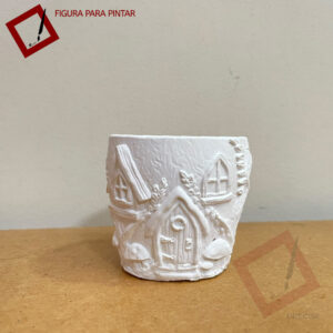 Maceta mini Casita