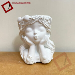 Maceta Niña 8,5cm